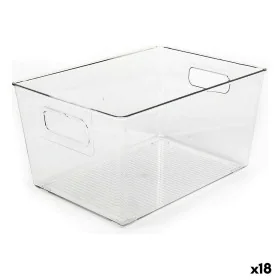 Multi-purpose basket Dem Transparent 29,5 x 21 x 15 cm (18 Units) by Dem, Open Storage Bins - Ref: S2230879, Price: 79,63 €, ...