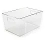 Cesta Multiusos Dem Transparente 29,5 x 21 x 15 cm (18 Unidades) de Dem, Cubos de almacenaje sin tapa - Ref: S2230879, Precio...