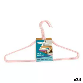 Set of Clothes Hangers Confortime Metal Plastic 4 Pieces (24 Units) by Confortime, Hangers - Ref: S2231186, Price: 19,92 €, D...