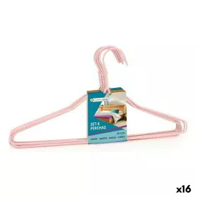 Set of Clothes Hangers Confortime Metal Plastic 8 Pieces (16 Units) by Confortime, Hangers - Ref: S2231187, Price: 25,68 €, D...