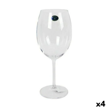 Set de Verres Bohemia Crystal Clara Vin 580 ml 6 Pièces (4 Unités) de Bohemia Crystal, Verres à vin - Réf : S2231561, Prix : ...