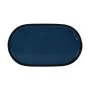 Snack tray La Mediterránea Chester Blue Oval 36 x 20,5 x 3 cm (6 Units) by La Mediterránea, Plates and dishes - Ref: S2233027...