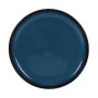 Snack tray La Mediterránea Chester Blue Circular 24,3 x 2,5 cm (8 Units) by La Mediterránea, Plates and dishes - Ref: S223303...