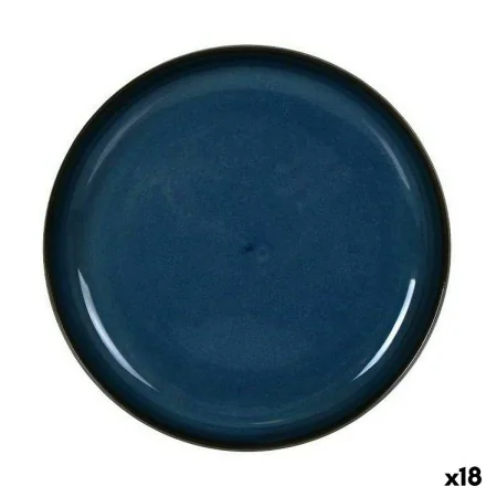 Plateau apéritif La Mediterránea Chester Bleu Ronde 19,6 x 2,2 cm (18 Unités) de La Mediterránea, Plats et plateaux - Réf : S...