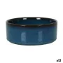 Ciotola La Mediterránea Chester Azzurro 20 x 4 cm (12 Unità) di La Mediterránea, Piatti e teglie - Rif: S2233037, Prezzo: 38,...