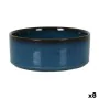 Bol La Mediterránea Chester Bleu 20 x 8 cm (8 Unités) de La Mediterránea, Plats et plateaux - Réf : S2233039, Prix : 44,42 €,...