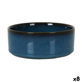 Bowl La Mediterránea Chester Blue 20 x 8 cm (8 Units) by La Mediterránea, Plates and dishes - Ref: S2233039, Price: 43,55 €, ...