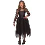 Costume per Bambini 5-6 Anni Nero gotica (3 Pezzi) di BigBuy Carnival, Bambini - Rif: S2409477, Prezzo: 19,09 €, Sconto: %