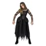 Costume per Bambini 5-6 Anni Nero gotica (3 Pezzi) di BigBuy Carnival, Bambini - Rif: S2409477, Prezzo: 19,09 €, Sconto: %