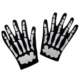 Gloves My Other Me One size Children's Skeleton by My Other Me, Gloves and hand accessories - Ref: S2414468, Price: 4,36 €, D...