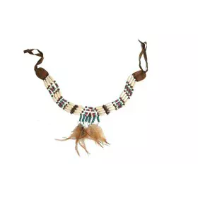 Colgante My Other Me Plumas Talla única Indio de My Other Me, Disfraces con accesorios - Ref: S2419270, Precio: 7,14 €, Descu...