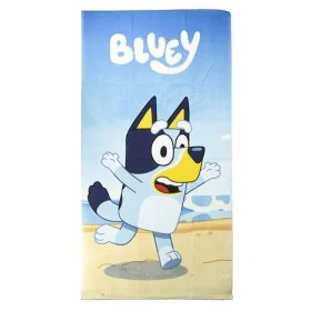 Telo da Mare Bluey Blue 70 x 140 cm Microfibra di Bluey, Asciugamani - Rif: S2434383, Prezzo: 8,63 €, Sconto: %