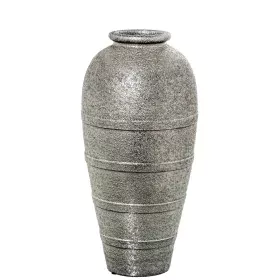 Vase Alexandra House Living Silver Ceramic 24 x 25 x 59 cm by Alexandra House Living, Vases - Ref: D1621612, Price: 75,02 €, ...