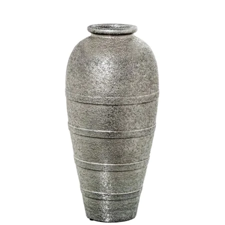 Vase Alexandra House Living Argenté Céramique 24 x 25 x 59 cm de Alexandra House Living, Vases - Réf : D1621612, Prix : 81,92...