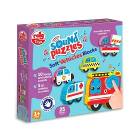 Puzzle Reig Vehículos de Reig, Puzzles - Ref: S2436005, Precio: 14,57 €, Descuento: %