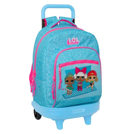 School Rucksack with Wheels LOL Surprise! Divas 33 X 45 X 22 cm by LOL Surprise!, Children's Backpacks - Ref: S2438080, Price...