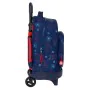 Mochila Escolar con Ruedas Spider-Man Neon Azul marino 33 x 45 x 22 cm de Spider-Man, Mochilas infantiles - Ref: S2438108, Pr...