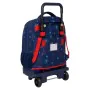 Mochila Escolar con Ruedas Spider-Man Neon Azul marino 33 x 45 x 22 cm de Spider-Man, Mochilas infantiles - Ref: S2438108, Pr...