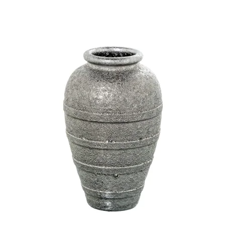 Vase Alexandra House Living Silver Ceramic 20 x 30 cm by Alexandra House Living, Vases - Ref: D1621614, Price: 25,93 €, Disco...