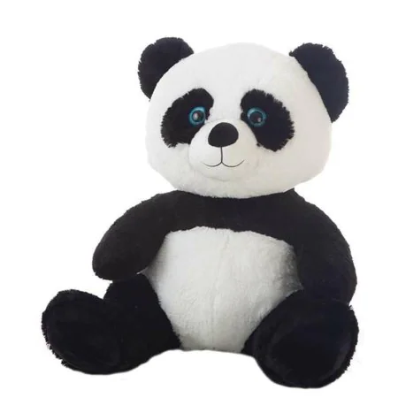 Fluffy toy Panda bear 100 cm by BigBuy Fun, Animals and figures - Ref: S2441664, Price: 34,76 €, Discount: %