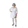 Fantasia para Adultos Branco Noiva M de BigBuy Carnival, Adultos - Ref: S2442288, Preço: 25,65 €, Desconto: %