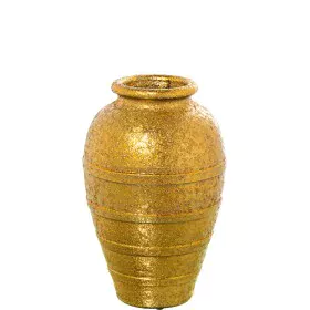 Vase Alexandra House Living Gold aus Keramik 23 x 23 x 30 cm von Alexandra House Living, Vasen - Ref: D1621618, Preis: 27,38 ...