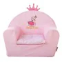 Sofá Cama Princess Rosa Infantil de BigBuy Fun, Sofás - Ref: S2443800, Precio: 29,51 €, Descuento: %