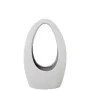 Vaso Alexandra House Living Bianco Ceramica 13 x 23 x 33 cm Cesto di Alexandra House Living, Vasi - Rif: D1621620, Prezzo: 40...