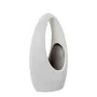 Vaso Alexandra House Living Bianco Ceramica 13 x 23 x 33 cm Cesto di Alexandra House Living, Vasi - Rif: D1621620, Prezzo: 40...