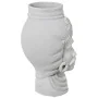 Vase Alexandra House Living Blanc Céramique Africain 21 x 21 x 39 cm de Alexandra House Living, Vases - Réf : D1621622, Prix ...