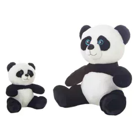 Fluffy toy tao-Tao Panda bear 22 cm by BigBuy Fun, Animals and figures - Ref: S2448927, Price: 7,05 €, Discount: %