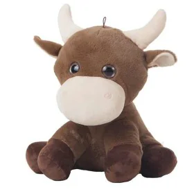 Jouet Peluche Dat Vache 48 cm de BigBuy Fun, Animaux et personnages - Réf : S2448928, Prix : 16,56 €, Remise : %