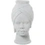 Vase Alexandra House Living White Ceramic African Woman 18 x 18 x 29 cm by Alexandra House Living, Vases - Ref: D1621624, Pri...