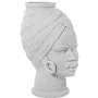 Vase Alexandra House Living White Ceramic African Woman 18 x 18 x 29 cm by Alexandra House Living, Vases - Ref: D1621624, Pri...