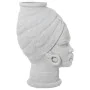 Vase Alexandra House Living White Ceramic African Woman 18 x 18 x 29 cm by Alexandra House Living, Vases - Ref: D1621624, Pri...