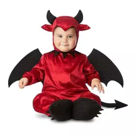 Costume per Neonati My Other Me Diablo 7-12 Mesi di My Other Me, Bebé - Rif: S2449185, Prezzo: 21,97 €, Sconto: %