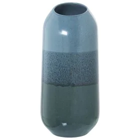 Vase Alexandra House Living Blue Ceramic Tricolour 16 x 16 x 39 cm by Alexandra House Living, Vases - Ref: D1621633, Price: 4...