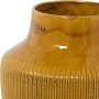 Vase Alexandra House Living Jaune Céramique Brillant 18 x 18 x 23 cm de Alexandra House Living, Vases - Réf : D1621642, Prix ...