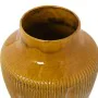 Vase Alexandra House Living Jaune Céramique Brillant 18 x 18 x 23 cm de Alexandra House Living, Vases - Réf : D1621642, Prix ...