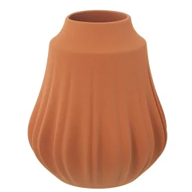 Vase Alexandra House Living Terracotta Ceramic 20 x 19 x 23 cm by Alexandra House Living, Vases - Ref: D1621643, Price: 35,62...