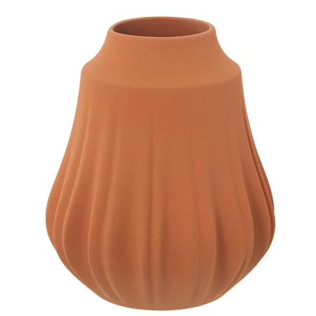 Vase Alexandra House Living Terracotta Ceramic 20 x 19 x 23 cm by Alexandra House Living, Vases - Ref: D1621643, Price: 38,83...