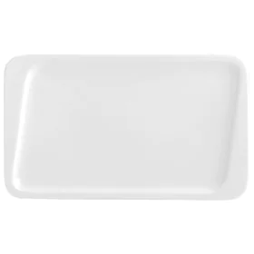 Plato Llano Quid Chef Cerámica Blanco 30 x 18 cm (6 Unidades) (Pack 6x) de Quid, Platos y fuentes - Ref: S2704518, Precio: 46...