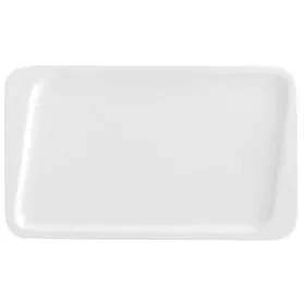 Flat plate Quid Chef Ceramic White 30 x 18 cm (6 Units) (Pack 6x) by Quid, Plates and dishes - Ref: S2704518, Price: 46,72 €,...