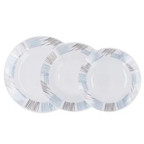 Set di Stoviglie Quid Chicago Multicolore Ceramica 18 Pezzi di Quid, Servizi combinati - Rif: S2711580, Prezzo: 23,22 €, Scon...