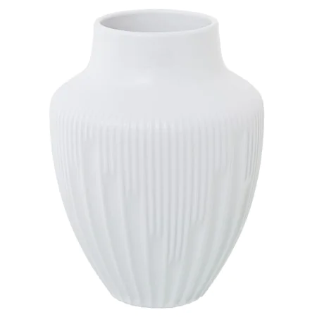 Vase Alexandra House Living Blanc Céramique 18 x 18 x 23 cm de Alexandra House Living, Vases - Réf : D1621644, Prix : 35,62 €...