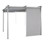 Pérgola DKD Home Decor MB-179020 290 x 290 x 230 cm Acero Metal/Plástico de DKD Home Decor, Pérgolas - Ref: S3012910, Precio:...