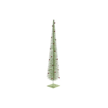 Albero di Natale DKD Home Decor Rosso Verde Plastica 22 x 22 x 120 cm di DKD Home Decor, Natale - Rif: S3025386, Prezzo: 34,5...