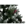 Árbol de Navidad DKD Home Decor Blanco Rojo Verde PVC Piñas Nevado 125 x 125 x 210 cm de DKD Home Decor, Navidad - Ref: S3025...