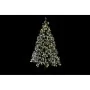 Árbol de Navidad DKD Home Decor Blanco Rojo Verde PVC Piñas Nevado 125 x 125 x 210 cm de DKD Home Decor, Navidad - Ref: S3025...