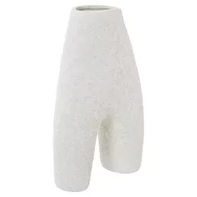 Vase Alexandra House Living Ecru Céramique 8 x 17 x 27 cm de Alexandra House Living, Vases - Réf : D1621645, Prix : 38,90 €, ...